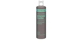(12 PACK) Betadine Povidone-Iodine Surgical Scrub, 16 oz Bottle, EXP 03/2025 - Picture 1 of 2