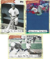 2010 Topps Baseball - TALES OF THE GAME - Pick & Choose - Fill Ur Set!