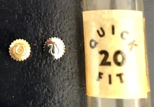 Omega Crown (20) - White - 4.05mm - Picture 1 of 4