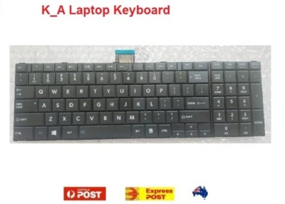 Toshiba Satellite L50 L50-A L50D L50D-A L70 L75 Series Laptop Keyboard (Type B) - Image 1 of 3