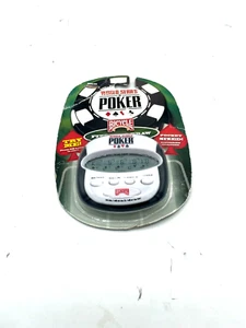 World Series of Poker Bicycle Illuminated Texas Holdem Handheld Card Game Poker - Picture 1 of 2