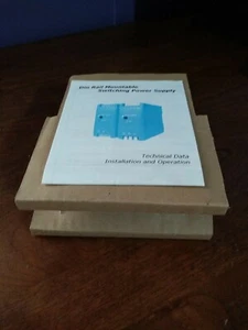 GENESIS AUTOMATION GDA30-24, 24V DC POWER SUPPLY (INPUT: 100-240 VAC 30W - Picture 1 of 4