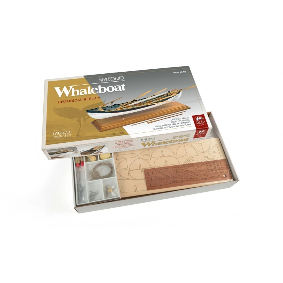 Amati art.  B1440 Scatola montaggio Baleniera - Immagine 1 di 4