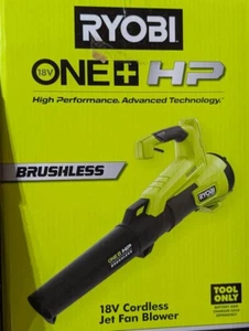 Ryobi ONE+ Leaf Blower - P21012BTLVNM (Black/Green) - Picture 1 of 4