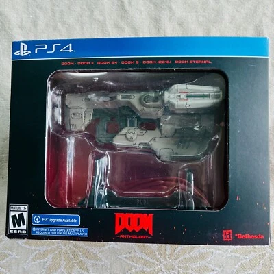 Doom Anthology Collector's Edition For PS4 Upgrade To PS5 6 Doom Games - Image 1 of 4