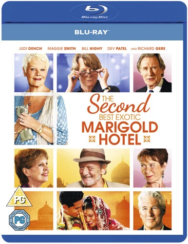 The Second Best Exotic Marigold Hotel Blu-ray (2015) Maggie Smith, Madden (DIR) - Image 1 of 2