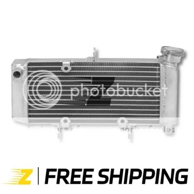 Radiador de aluminio para Honda CBR250R 2011-2013 CBR300R 2015-2019 CB300F 2015-2018 Foto 1 de 4