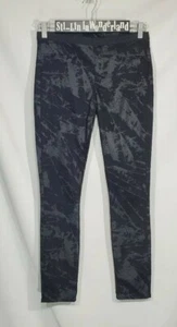 Helmut Lang Womens Jeans Black Splatter Print Pull On Skinny Leg Pant Size 27 - Picture 1 of 7