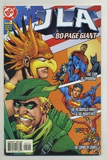 JLA 80-Page Giant #2 1999 [Batman Wonder Woman Superman Plastic Man Atom] DC mv