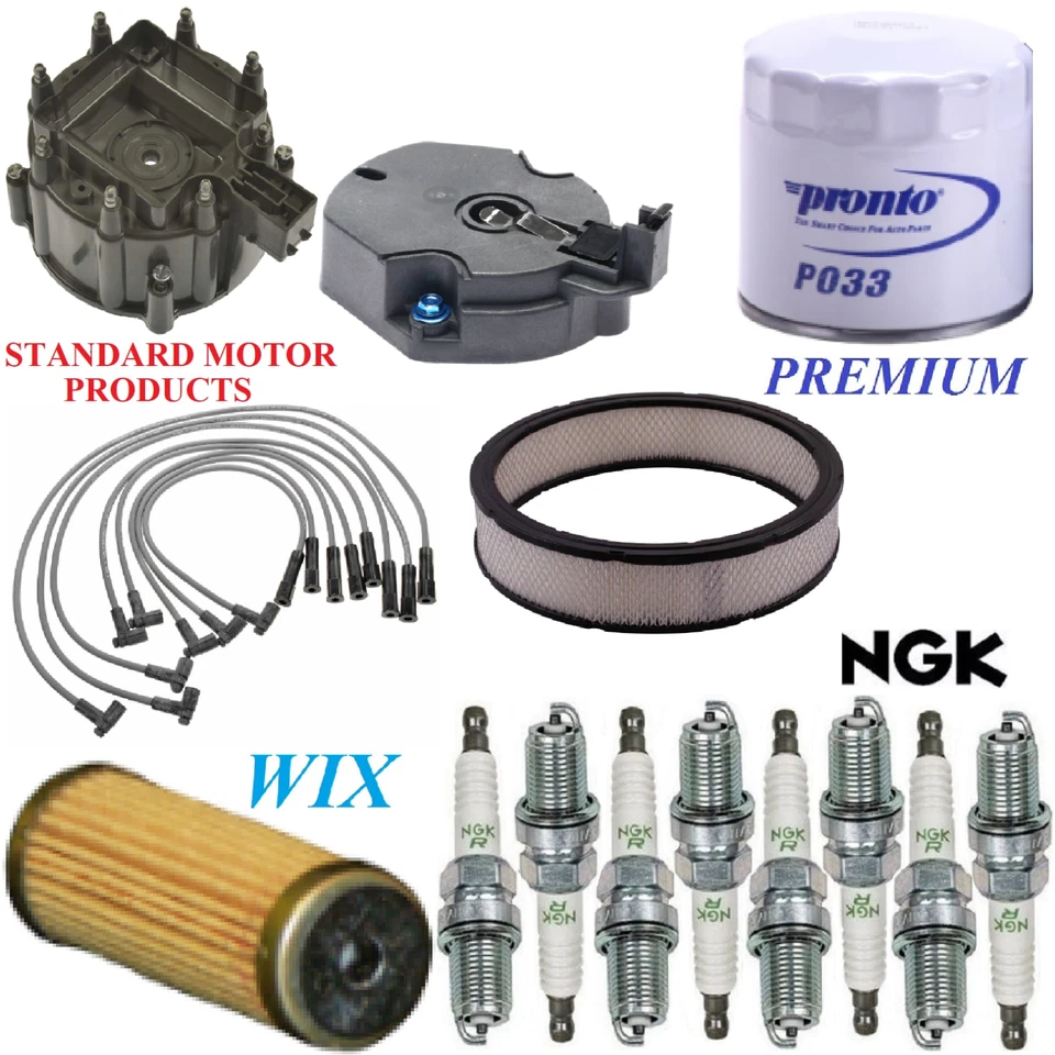 调整套件过滤器盖电线插头适用于OLDSMOBILE CUTLASS SUPREME V8 6.6L 1977 — 第 1/1 张图片