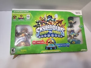 Skylanders Swap Force Starter Pack - Nintendo Wii - No Game - Picture 1 of 9