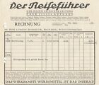 LEIPZIG, Rechnung 1931, Der Reisefhrer der Neuen Leipziger Zeitung