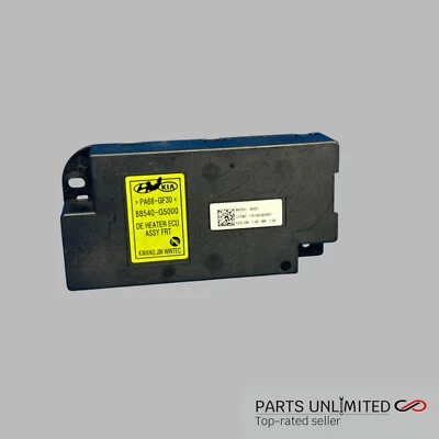 Kia Niro 2017-2022 OEM asiento calefacción módulo ordenador pieza # 88540-G5000 Foto 1 de 3