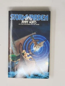 JANNY WURTS SIGNED 1ST - Stormwarden, Cycle of Fire #1 - Picture 1 of 5