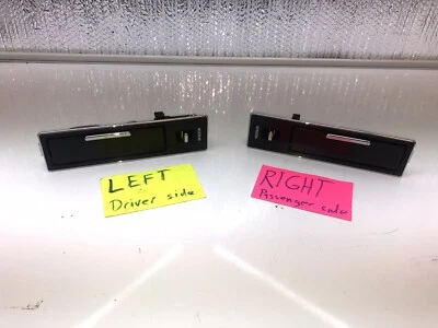 93 94,95 96 CADILLAC FLEETWOOD BROUGHAM TRACCIÓN TRASERA PAR INTERRUPTOR VENTANA CENICERO Foto 1 de 4