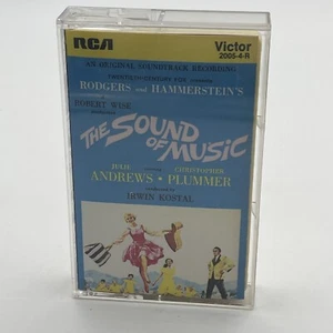 THE SOUND OF MUSIC CASSETTE TAPE RCA  Soundtrack 1965/Broadway Play - Picture 1 of 5