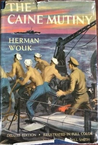 Herman Wouk- Signed Hardbound Book, "The Caine Mutiny" - Picture 1 of 2