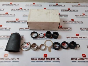PAP41040M0NK12345, M40 vernickelt Messing Kabelverschraubung Kit - Bild 1 von 20