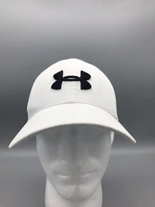 Under Armour Mütze Gr. L/XL Fitted Baseball Cap sportlich weiß - Bild 1 von 5