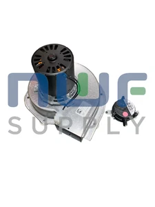 Conjunto de inductor Lennox Armstrong Ducane OEM R101523-01 con interruptor de presión - Imagen 1 de 1