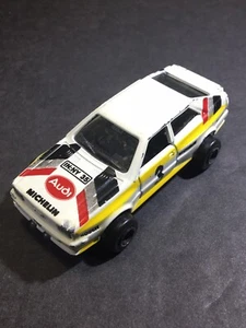 Vintage Majorette Audi Quattro no. 221 Made in France diecast car - Picture 1 of 9