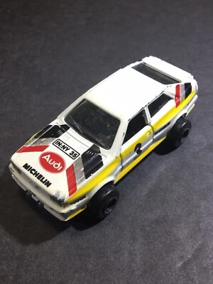 Vintage Majorette Audi Quattro no. 221 Made in France diecast car - Photo 1/4