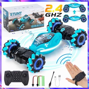 360° RC Stunt Auto Mit Fernbedienung & Handsteuerung Offroad Kinder Spielzeug - Bild 1 von 24