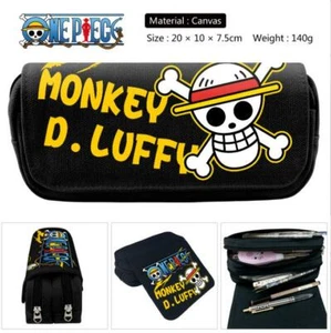 One Piece Anime Federtasche Stiftetui Schlamper Etui Pencil case 20x9x6,5cm - Picture 1 of 1