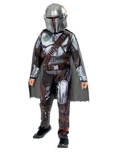 Child Official Star Wars The Mandalorian Fancy Dress Costume - Picture 1 of 7
