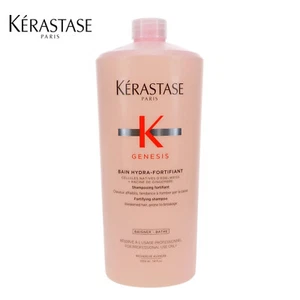 Kerastase Genesis Bain Hydra-Fortifiant Shampoo Refill Supplement 33.8 Fl Oz - Picture 1 of 4