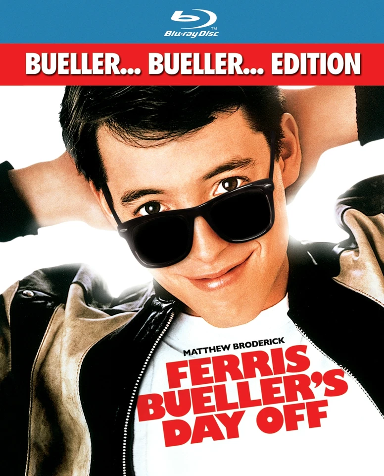 FERRIS BUELLER'S DAY OFF *2017* / NEW Region A Blu-ray - Image 1 of 1