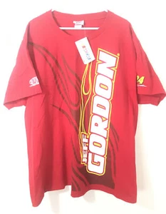 Vintage NASCAR Jeff Gordon T-Shirt Men’s 2XL Big Graphic Flame Dupont 2010 - Picture 1 of 6