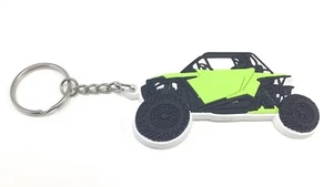 UTV SXS RZZR XP1000 900 800 Turbo S Custom Design Key Chain 2 For 1 Sale! - Picture 1 of 16