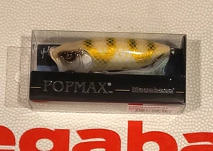 WOW! Megabass Exibition POP MAX  "WHITE PYTHON 2025" SP-C FREE SHIP - Picture 1 of 3
