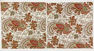 2er Set Pottery Barn Charlie Paisley Euro Shams 100% Bio Baumwolle - Bild 1 von 5