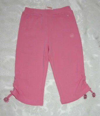 Gymboree FRESHLY PICKED PALM SPRINGS Knit Capri Pants Green or Piink  NWT 3 4 5 - Image 1 of 2