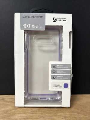 LifeProof NEXT Series Case - Samsung Galaxy S10e - Purple/Clear - Image 1 of 3