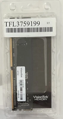VisionTek 4GB DDR4 2666 DIMM Memory - Image 1 of 2