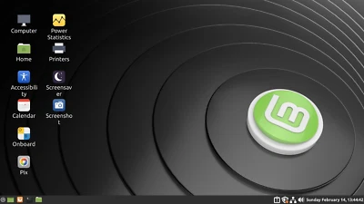 Linux Mint Cinnamon Edition 22 Pre-Installed on bootable 4gb USB stick - Image 1 of 4