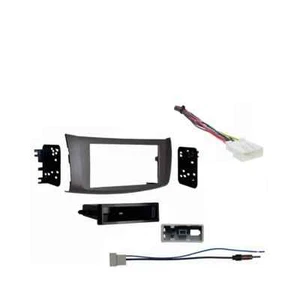 Kit de instalación de tablero de radio estéreo de auto doble DIN para Nissan Sentra 2013-2019 - Imagen 1 de 3