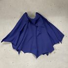 SU-CH-BLU-BAT: Fabric Wired Dark Blue Cape