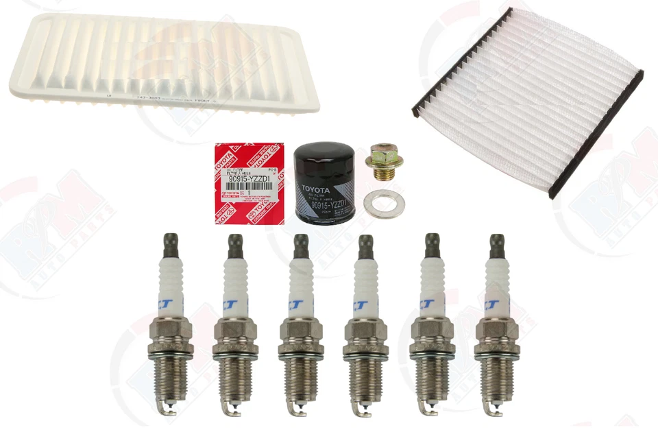 Kit de puesta a punto con iridio NGK para Lexus ES300 ES330 Toyota Camry Sienna V6 Foto 1 de 1