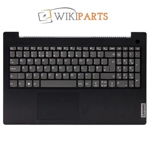 Lenovo V15 G2-ALC Keyboard Palmrest Top Cover UK Black 5CB1C18851 - Afbeelding 1 van 4
