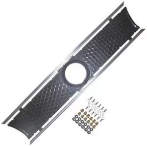 71-73 MUSTANG HONEYCOMB TAIL PANEL, MOLDINGS AND FASTENERS KIT - Picture 1 of 3