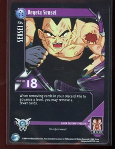 Vegeta Sensei Foil Unlimited 234 Ex DBGT DBZ Dragon Ball GT TCG Score - Bild 1 von 2