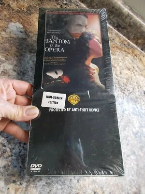 DVD The Phantom of the Opera, Wide Screen Edition DVD, Sealed - Image 1 of 3