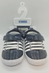 K•Swiss Baby Boy Infant Shoes Size 2 (3 - 6 months) - Picture 1 of 5