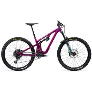 Yeti SB140 C-Series C2 Lunch Ride Carbon Mountain Bike 2023 Sangria Cycling Mens - Picture 1 of 5