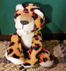 Vintage 1982 Tiger Plush Sitting Stuffed Animal America Wego Korea 8''