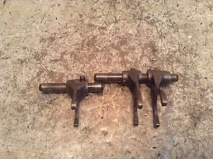 2004 04 YAMAHA TTR 125 SHIFT FORKS - Picture 1 of 1